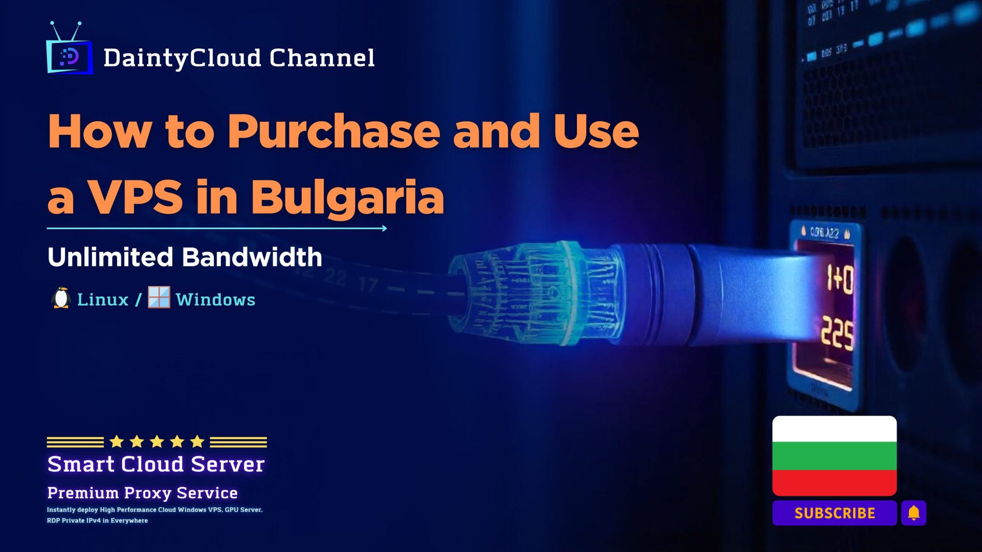 Bulgaria Windows VPS