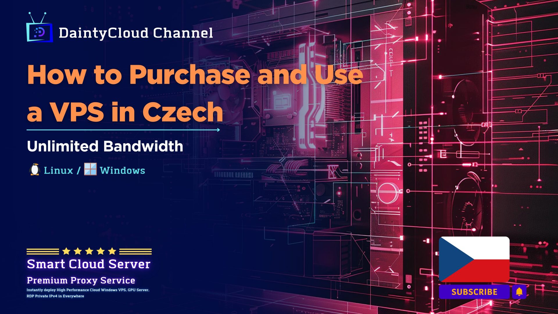 Czech Windows VPS