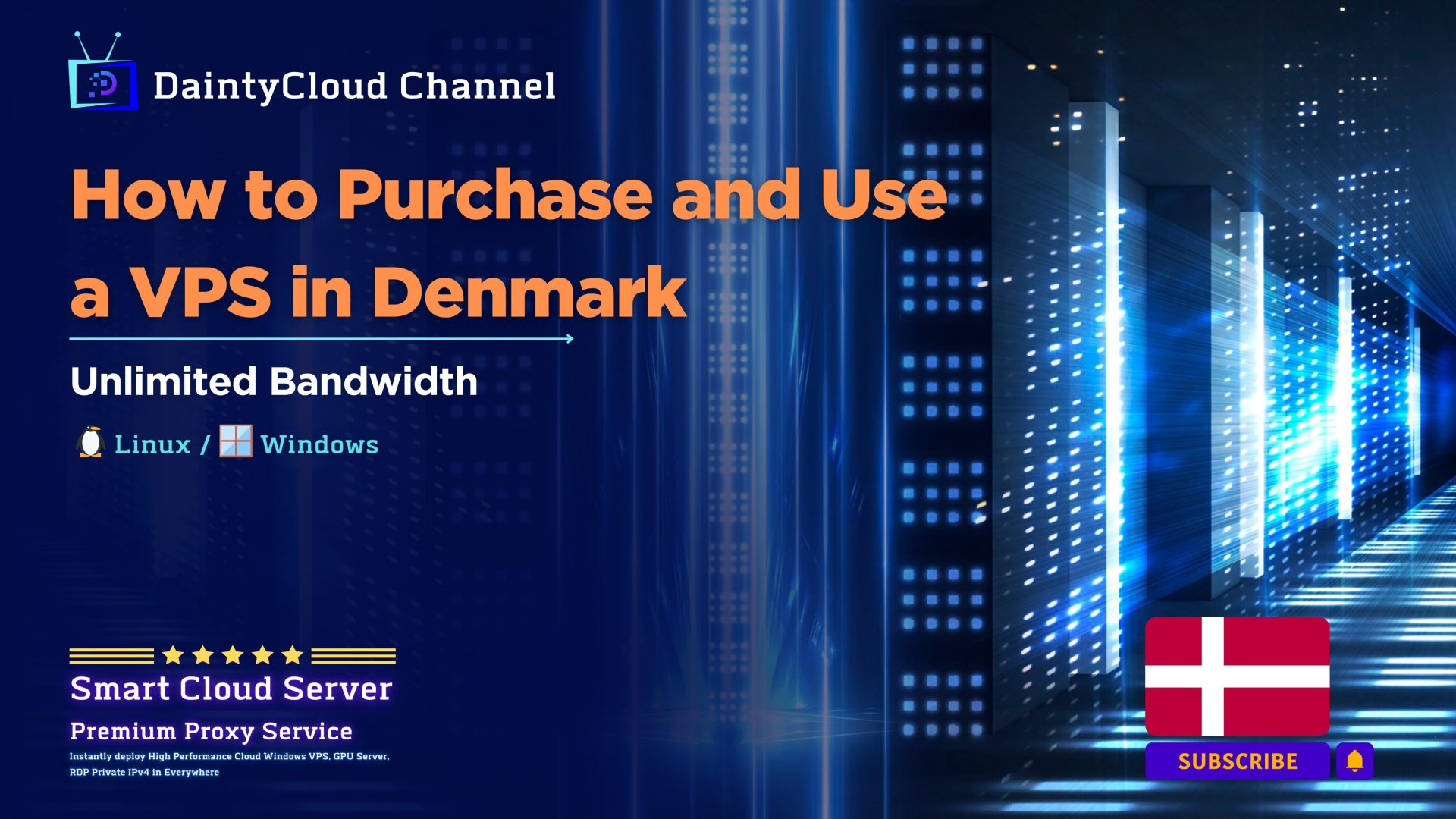 Denmark Windows VPS