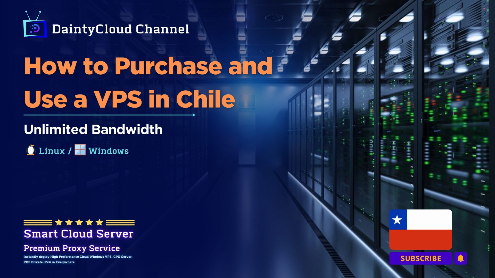 Deploy Your Chile VPS Instantly