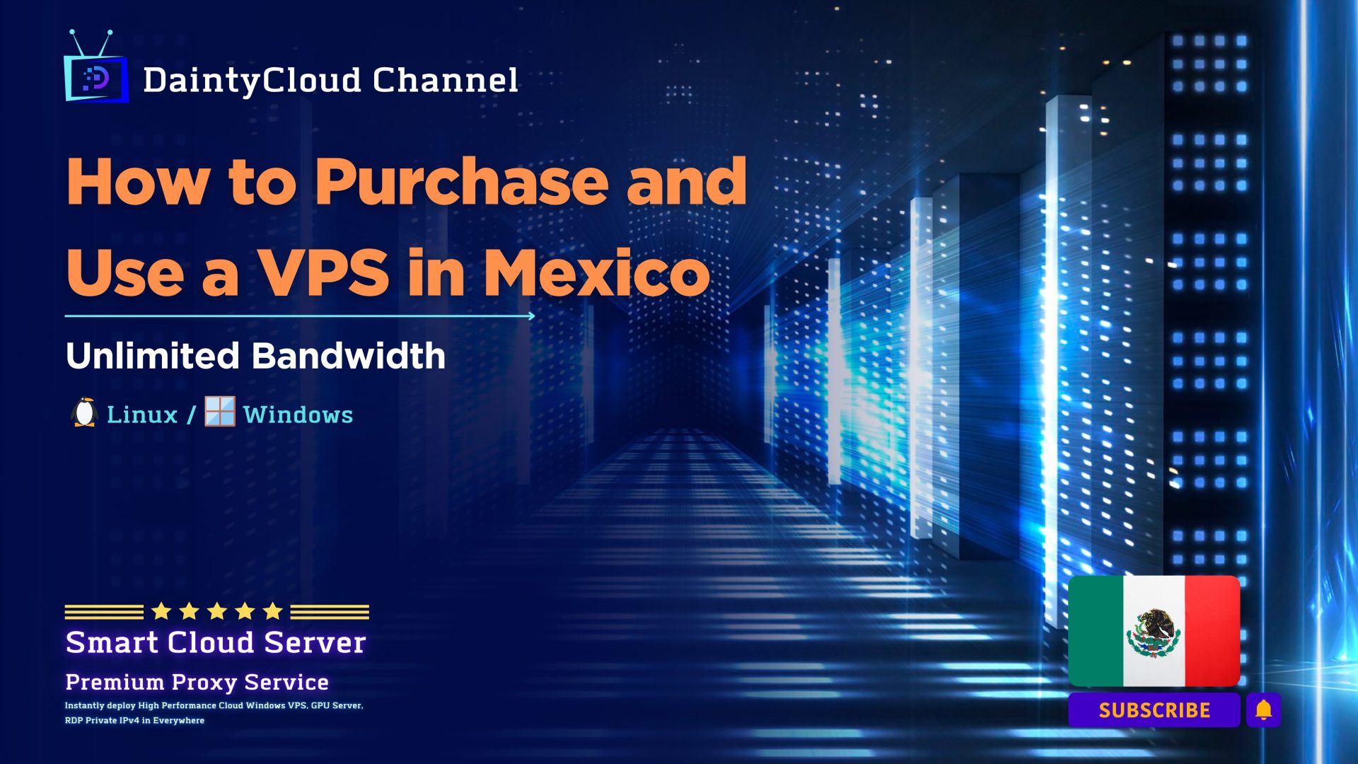 Deploy Your Mexico VPS Instantly