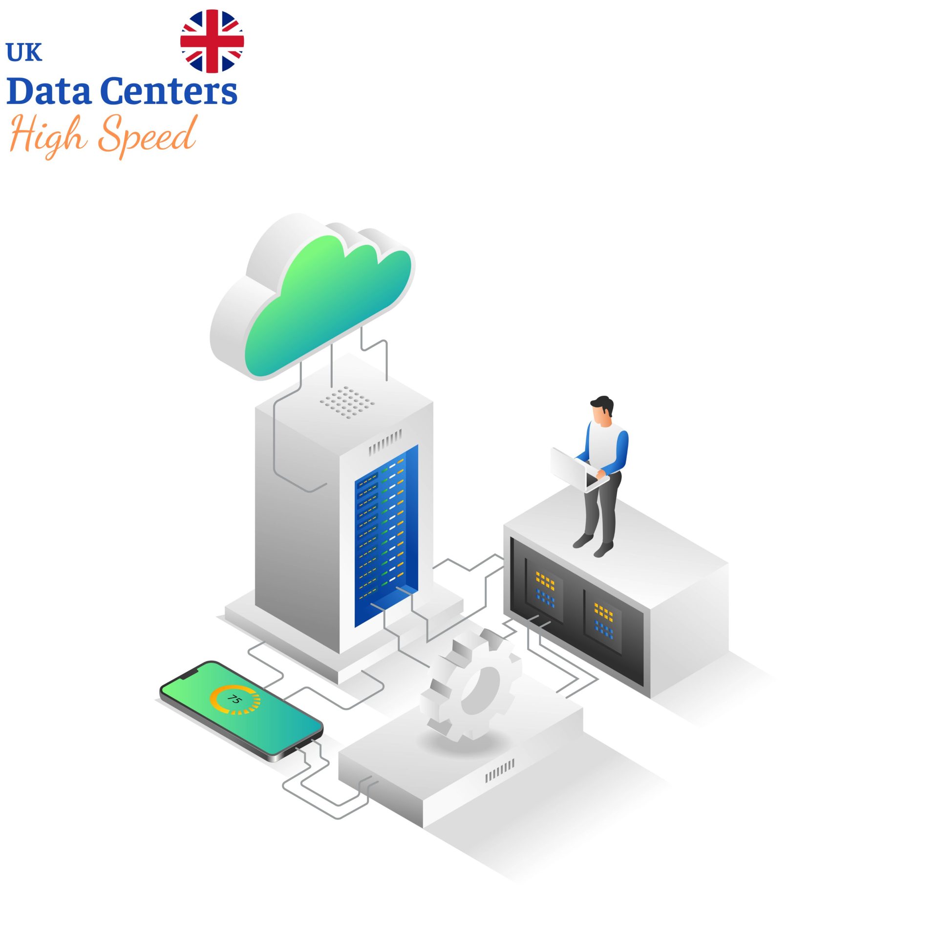 High speed UK proxy
