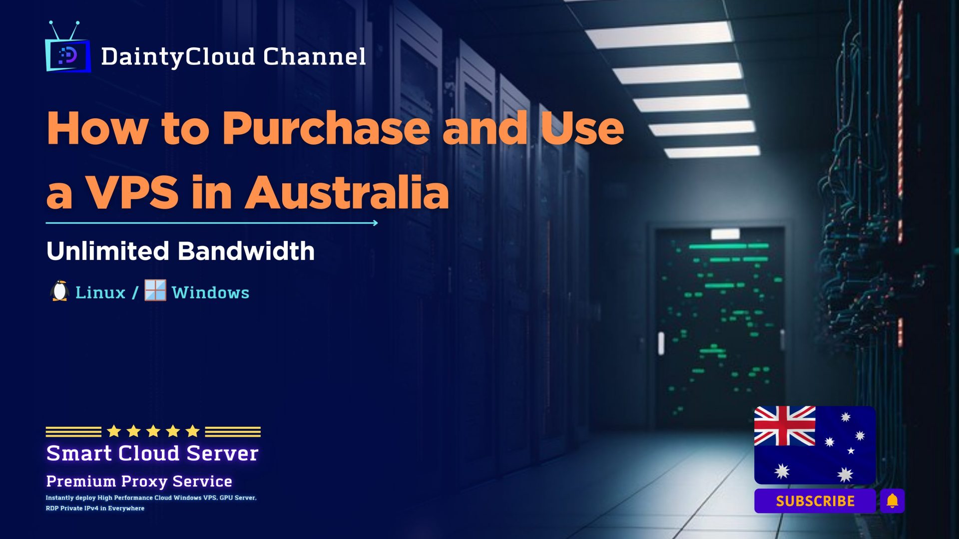Windows VPS in Australia