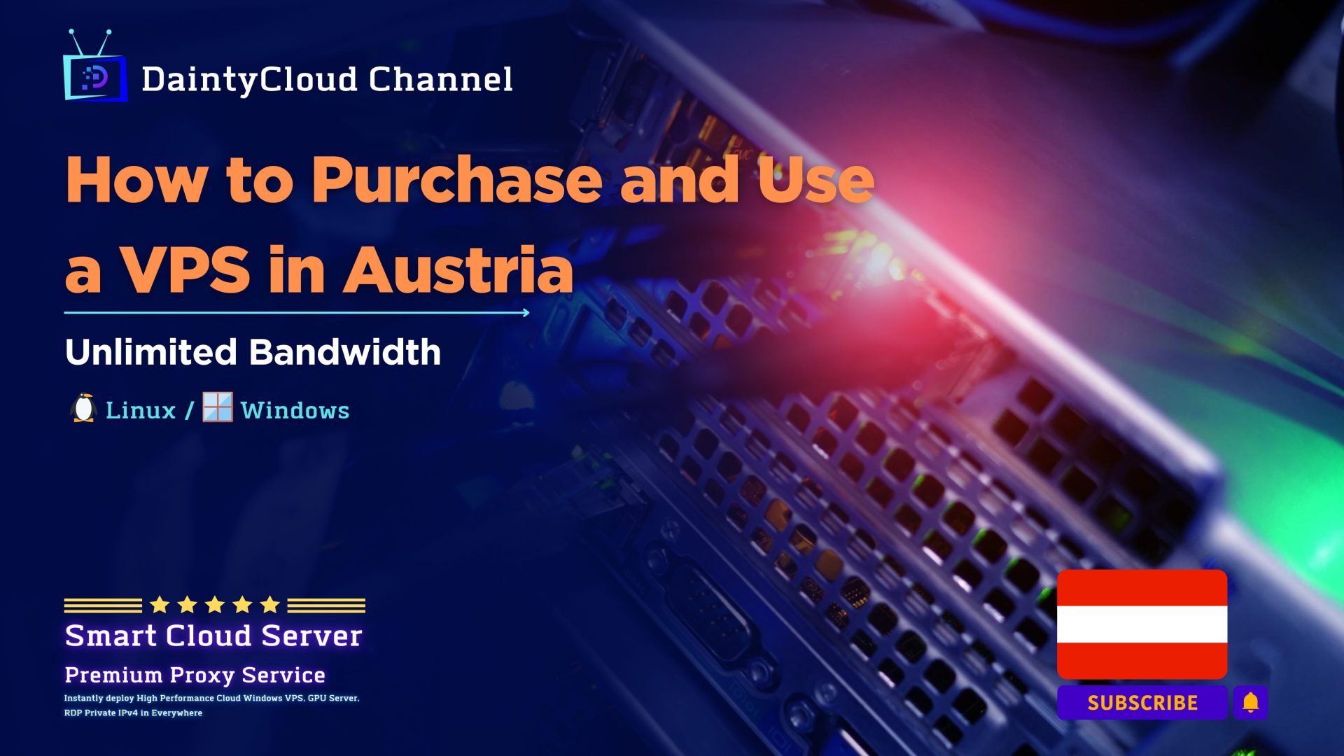 Windows VPS in Austria