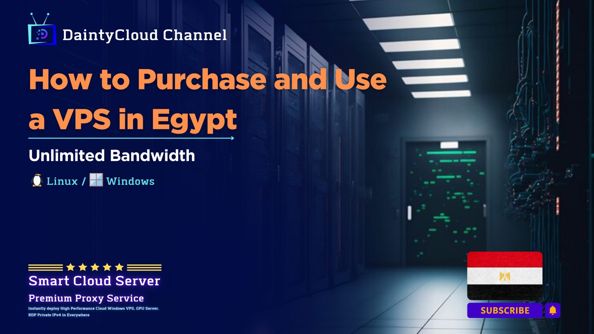 Windows VPS in Egypt