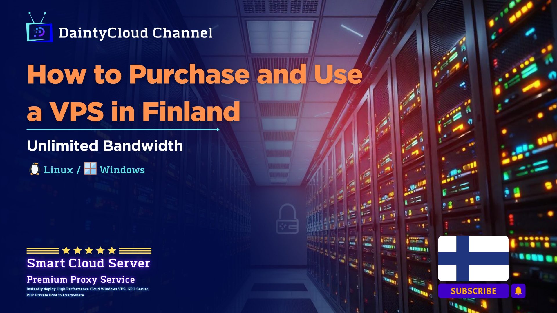 Windows VPS in Finland