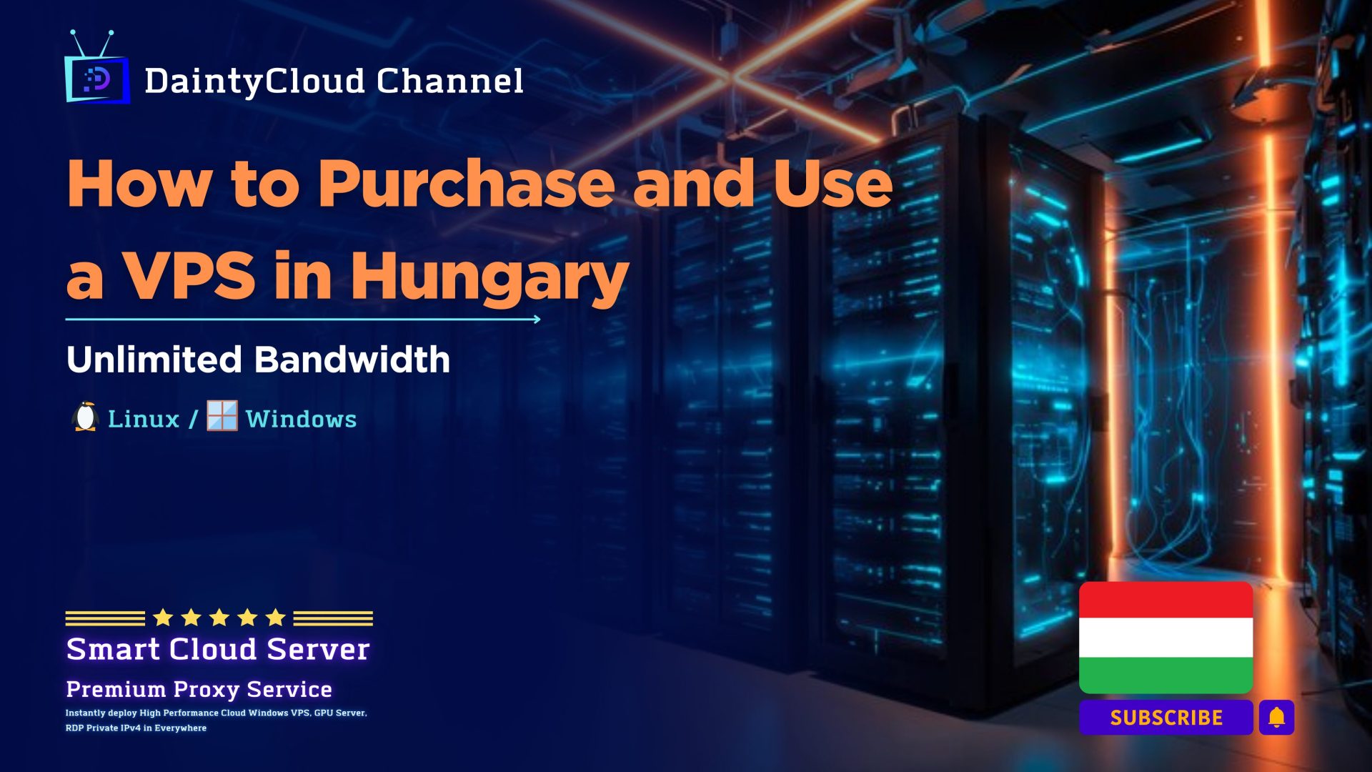Windows VPS in Hungary