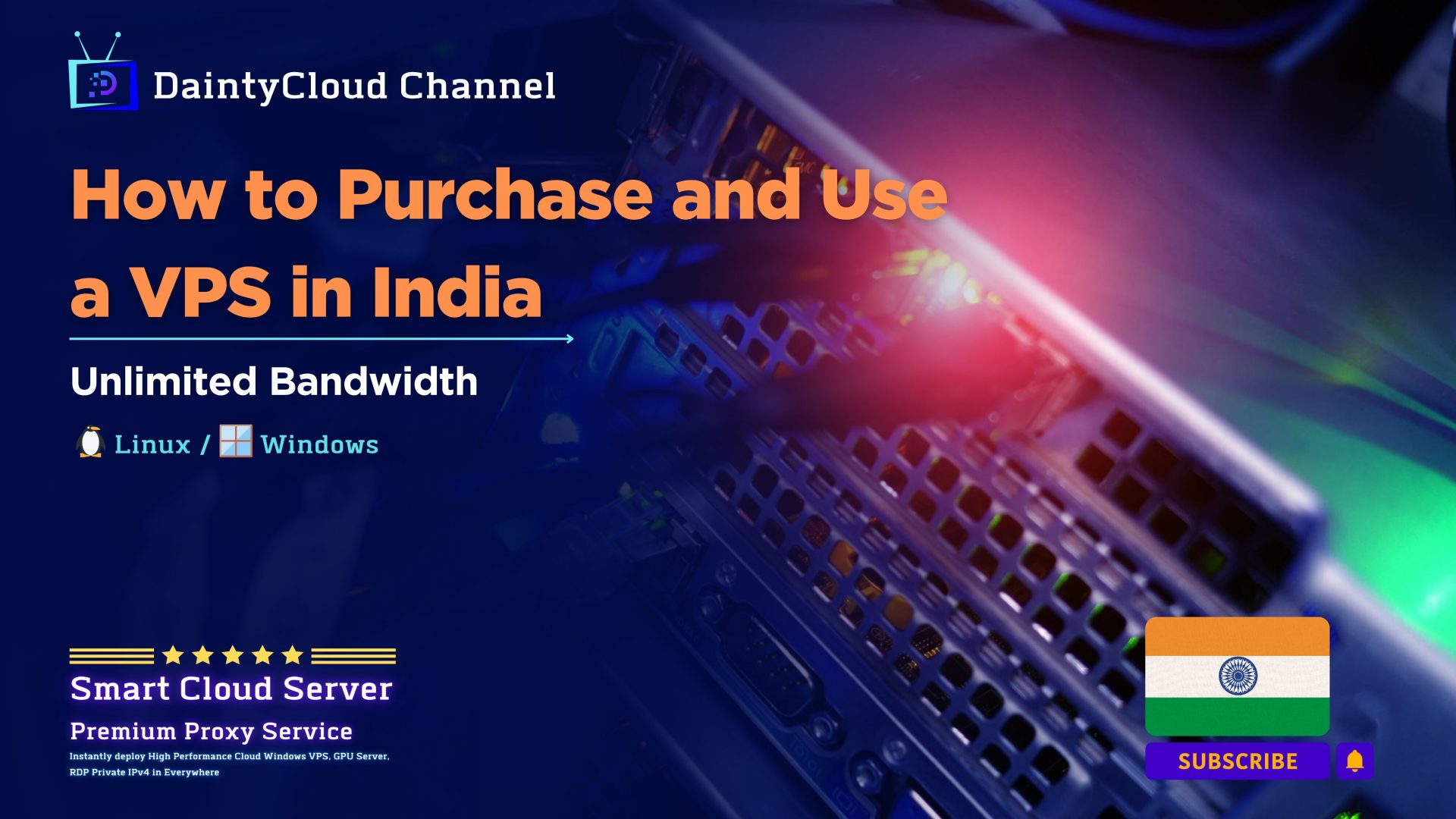 Windows VPS in India