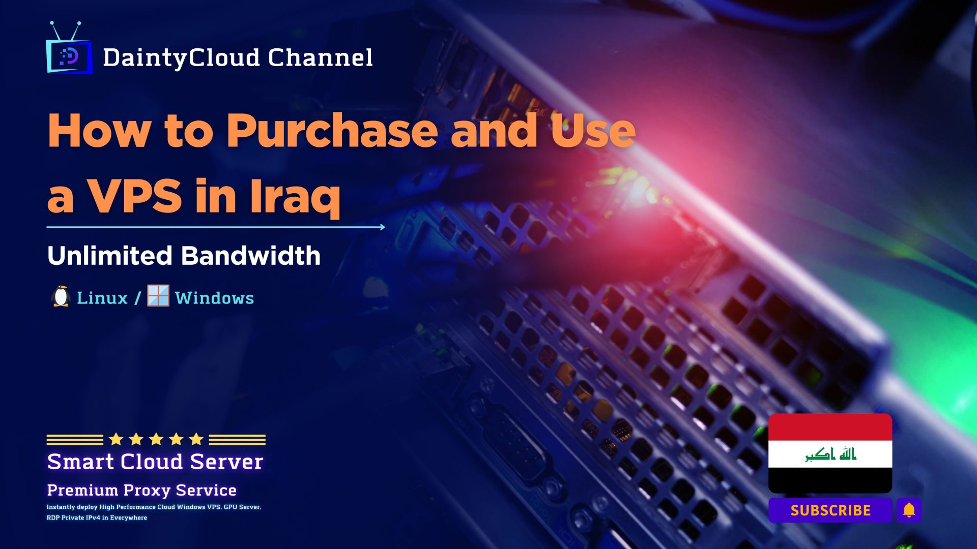 Windows VPS in Iraq