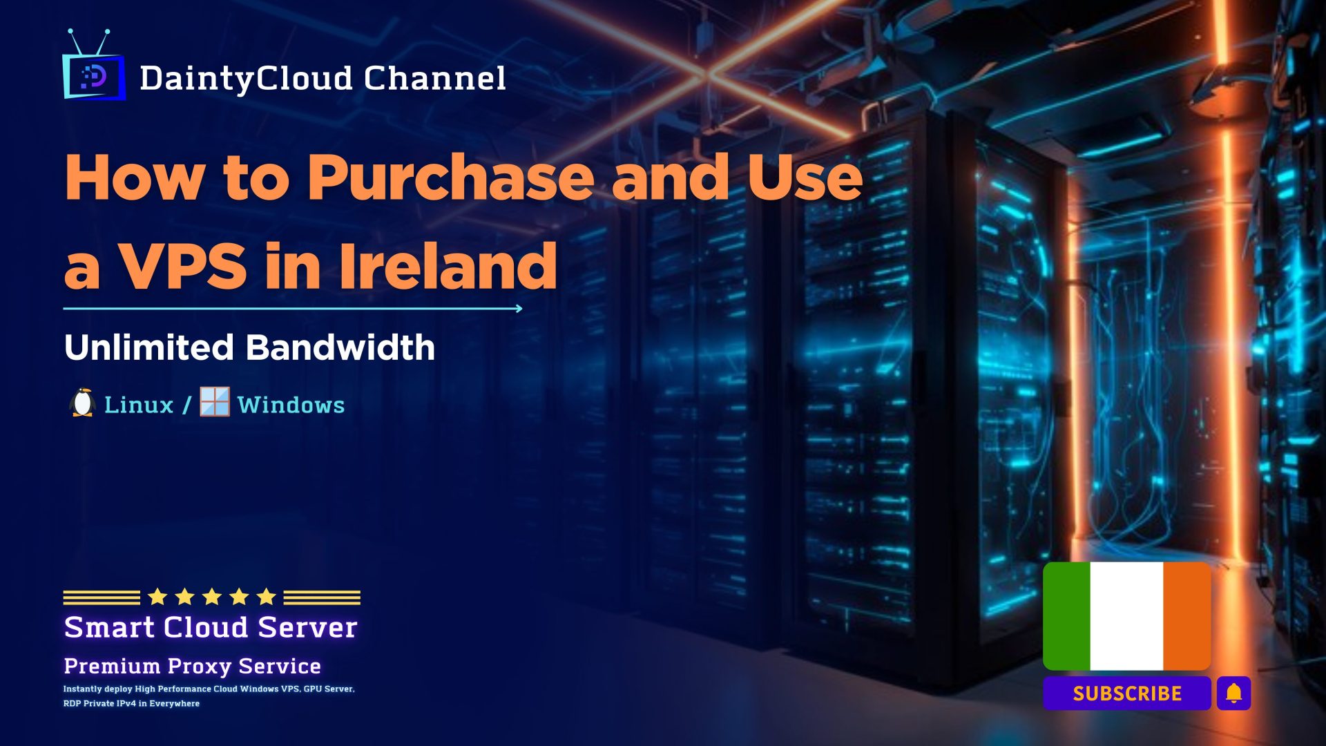 Windows VPS in Ireland