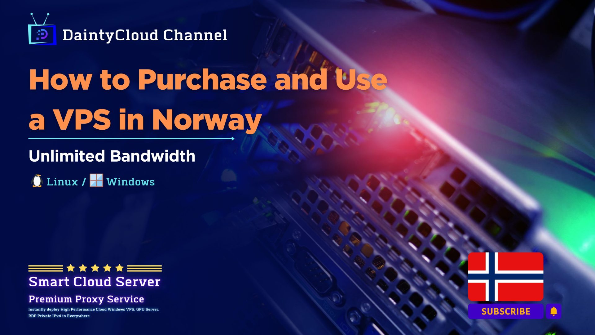 Windows VPS in Norway