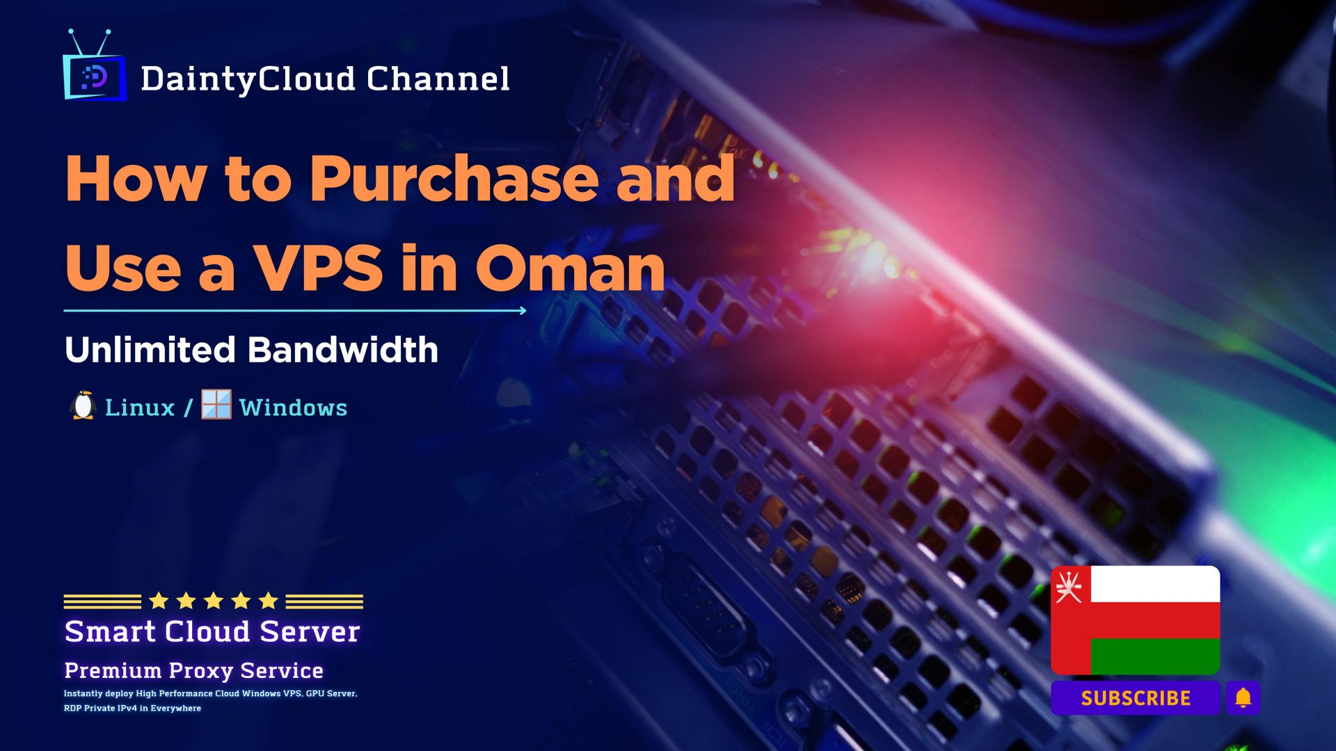 Windows VPS in Oman