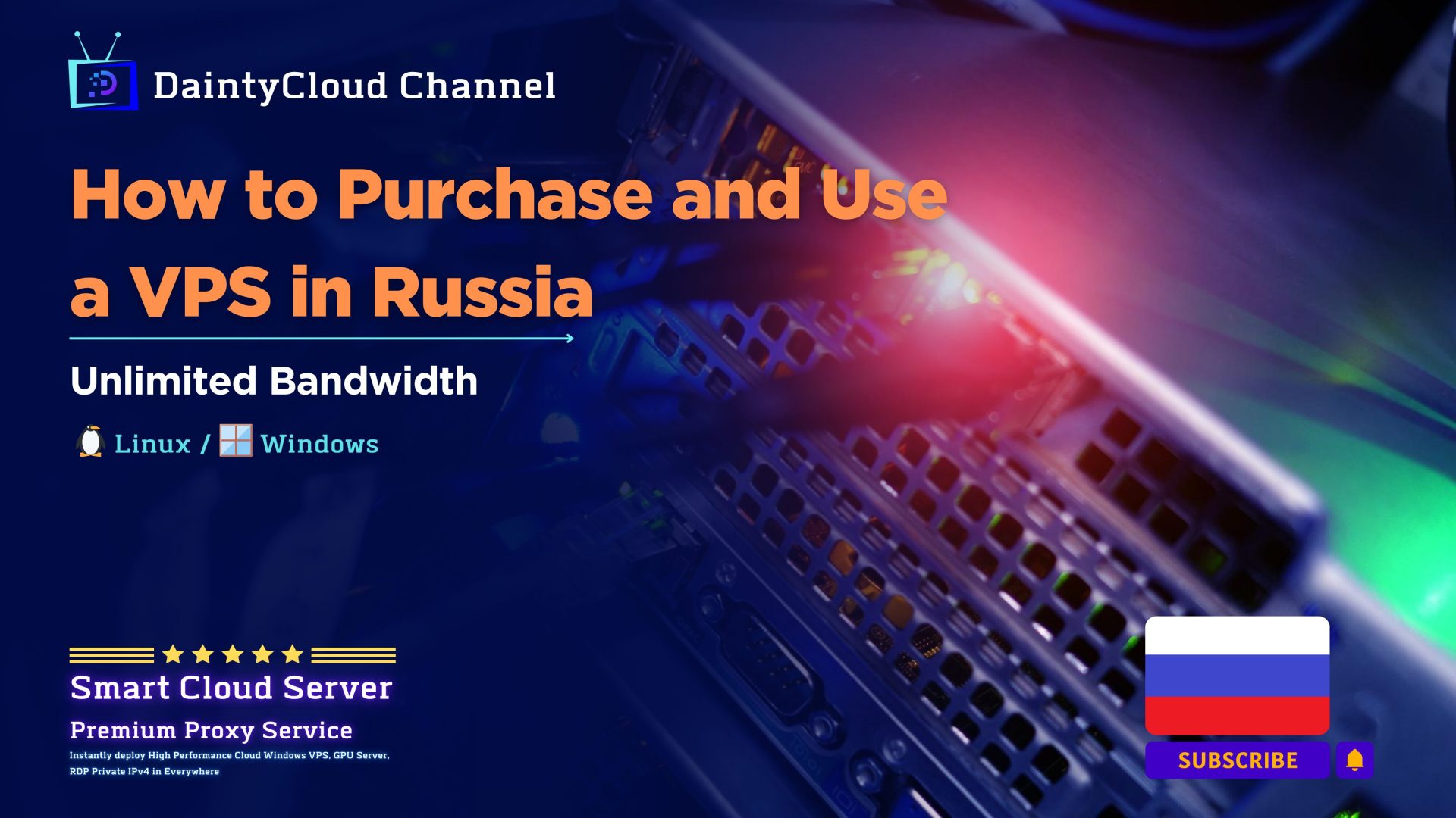 Windows VPS in Russia