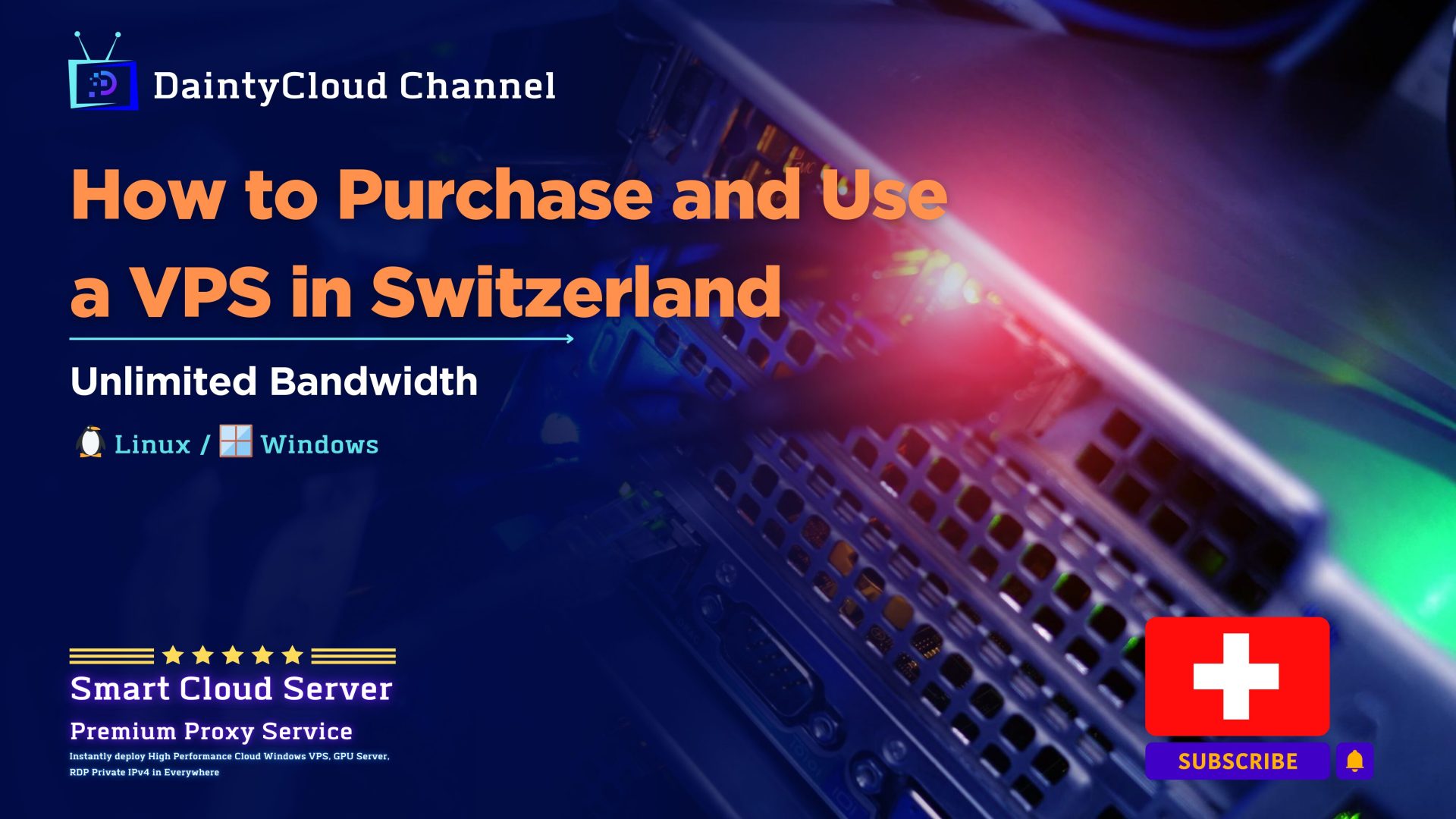 Windows VPS in Switzerland