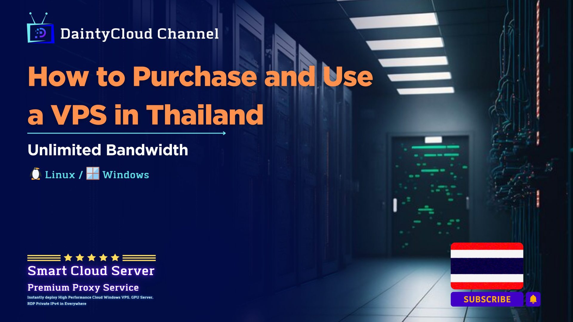 Windows VPS in Thailand