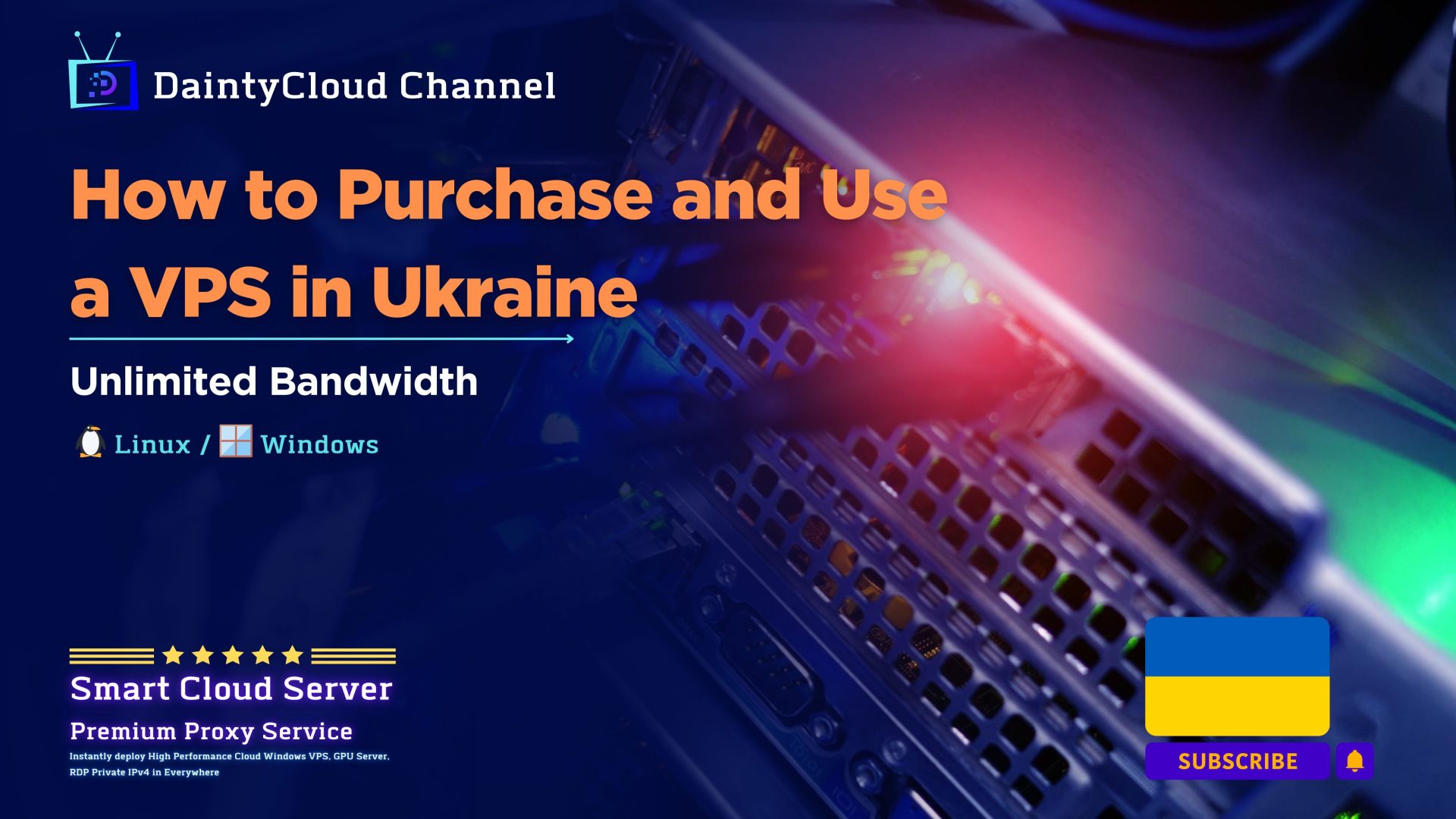 Windows VPS in Ukraine