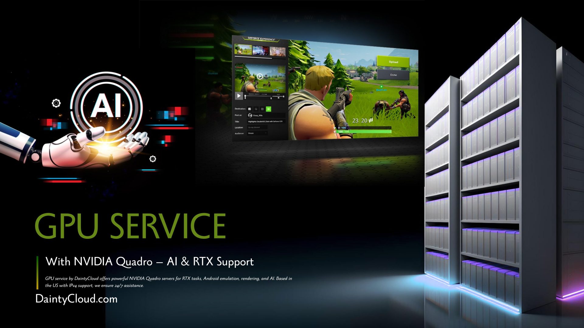 Cheap GPU Service 1