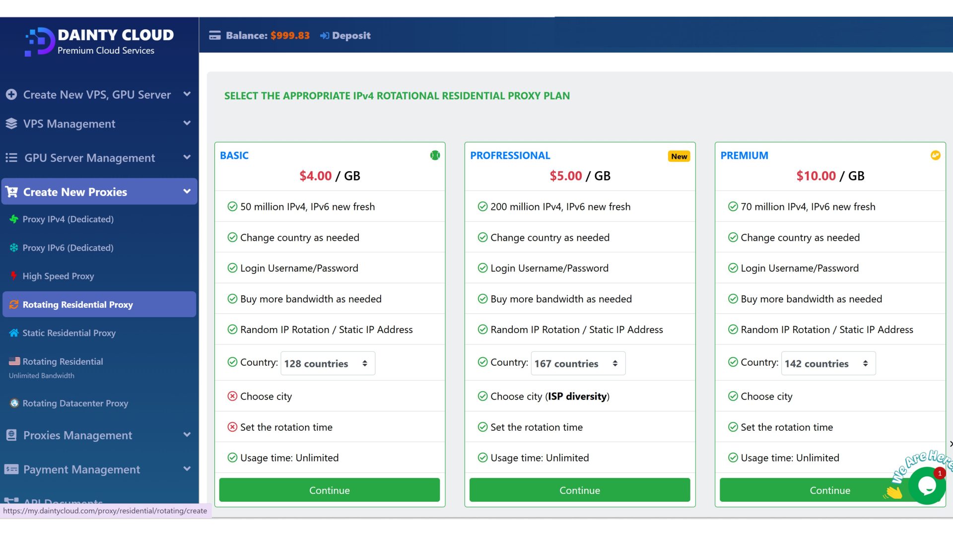 Cheap rotating residential proxies
