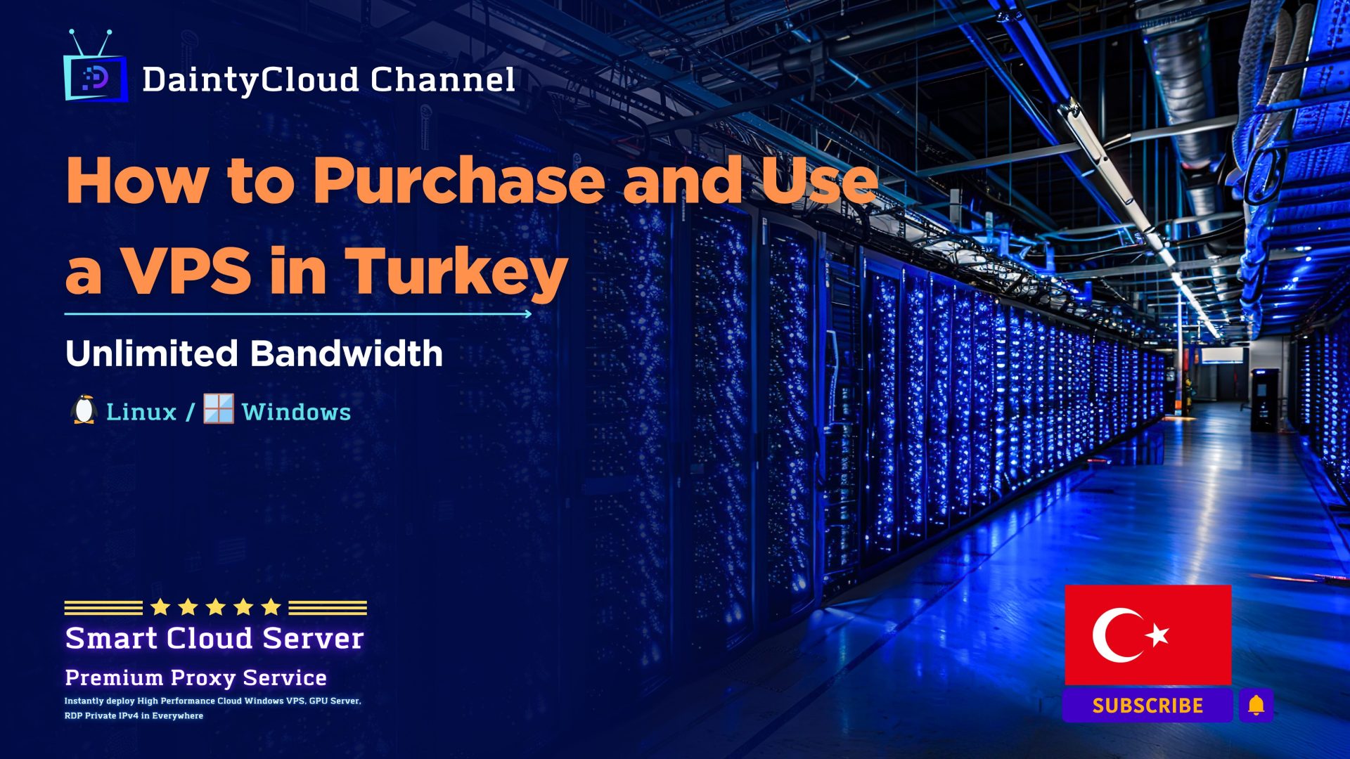 How to Purchase and Use a VPS in Turkey
